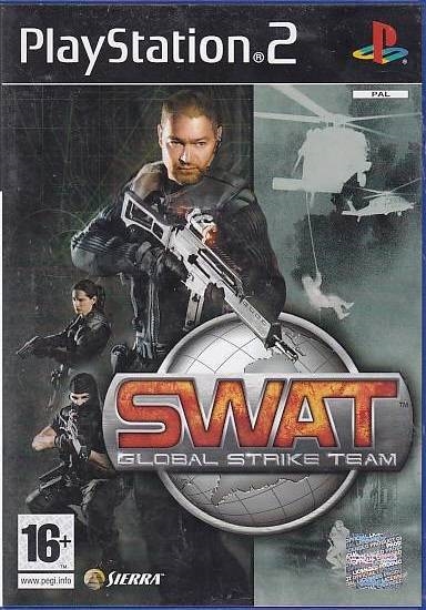 SWAT Global Strike Team - PS2 (Genbrug)
